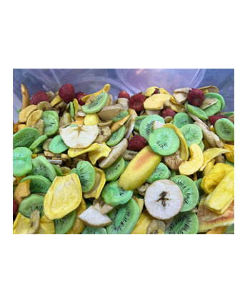 CRISPY FRUITS CHIPS